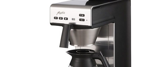 Machines à filtration rapide Bravilor Matic et Matic Twin